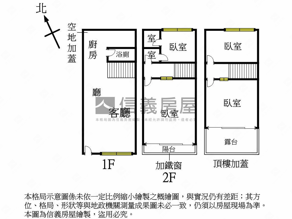 水湳市場低總價透天房屋室內格局與周邊環境