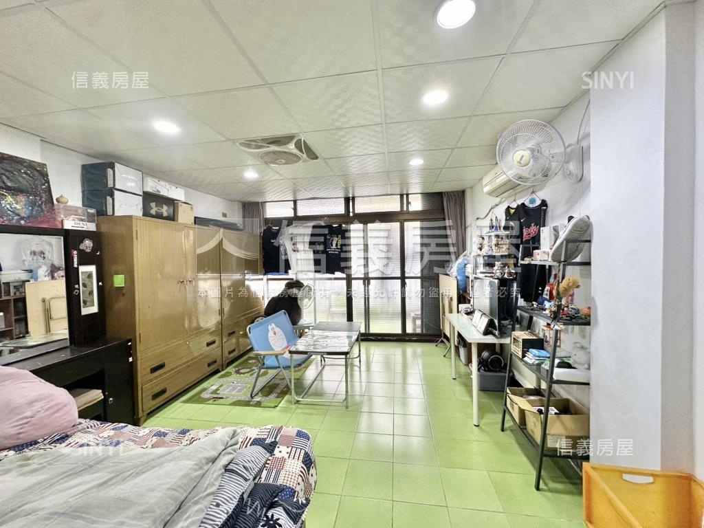 水湳市場低總價透天房屋室內格局與周邊環境