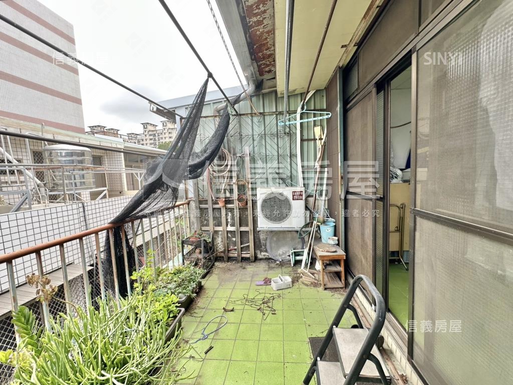 水湳市場低總價透天房屋室內格局與周邊環境