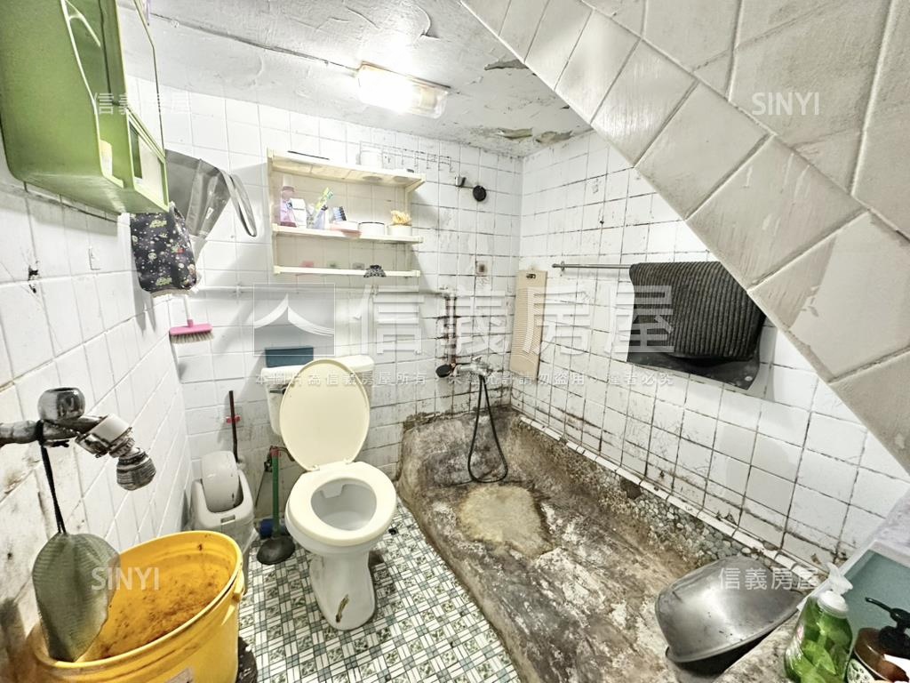 水湳市場低總價透天房屋室內格局與周邊環境
