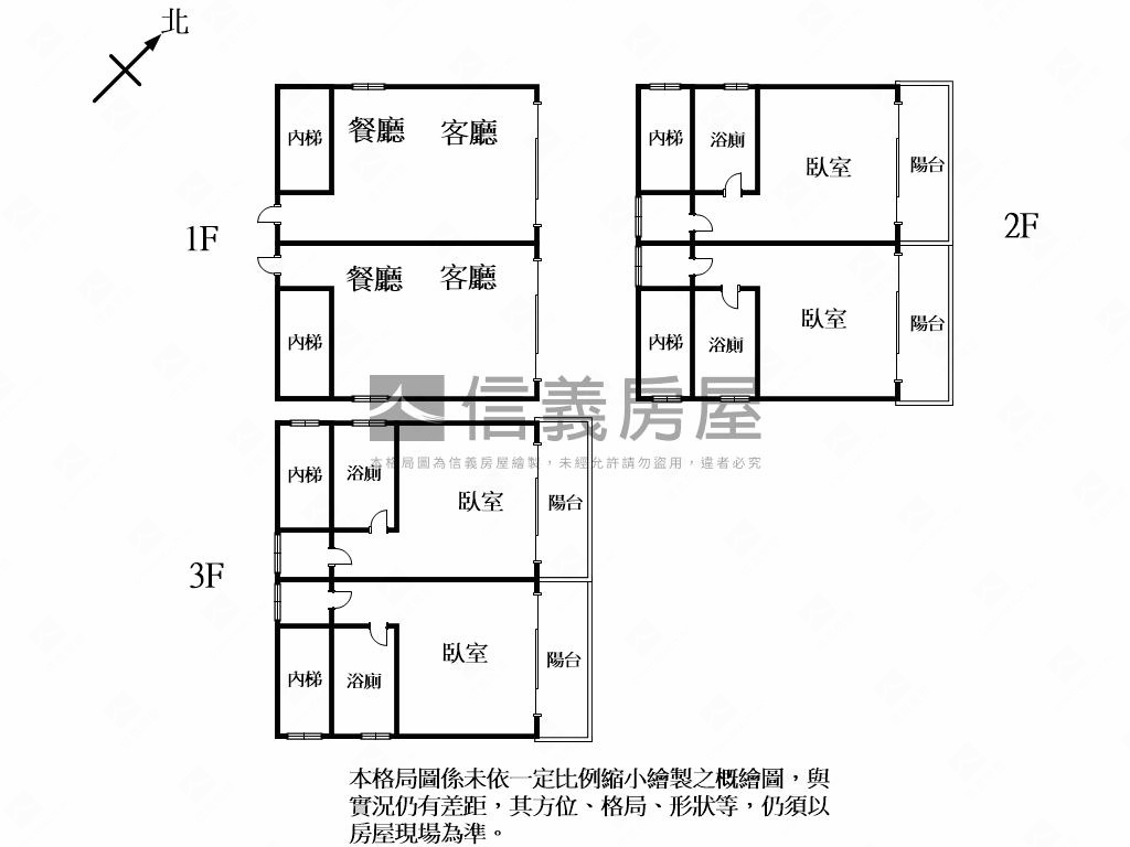 稀有溪畔清幽透天房屋室內格局與周邊環境