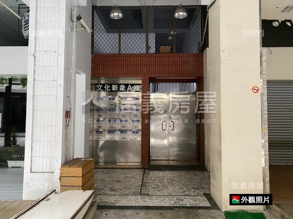 新堀江｜文化路美三房房屋室內格局與周邊環境