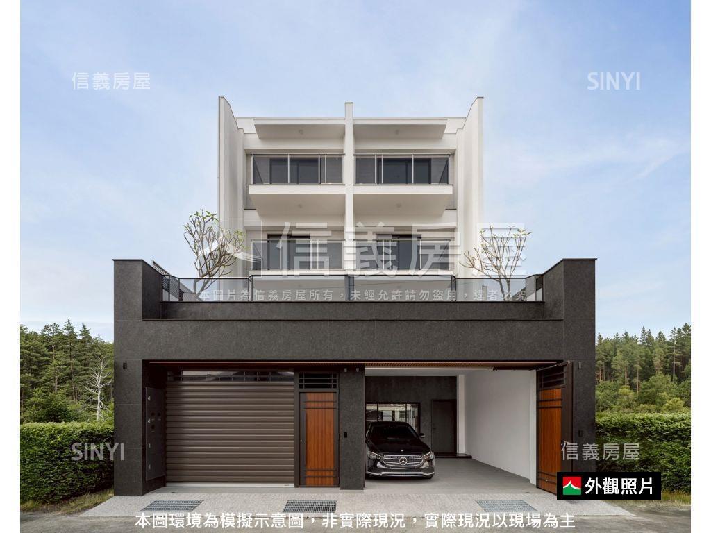 川玉質感全新雙車別墅房屋室內格局與周邊環境