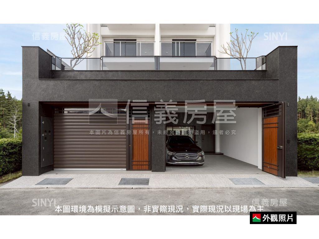 川玉質感全新雙車別墅房屋室內格局與周邊環境