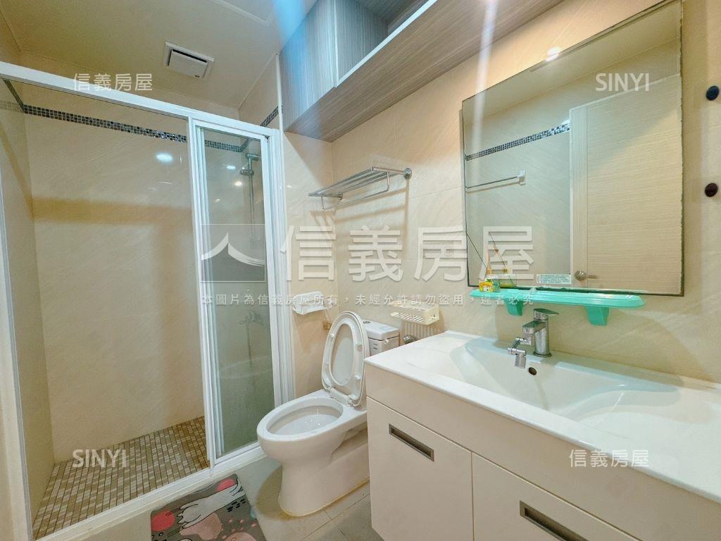 漾煙波精裝三房平車房屋室內格局與周邊環境