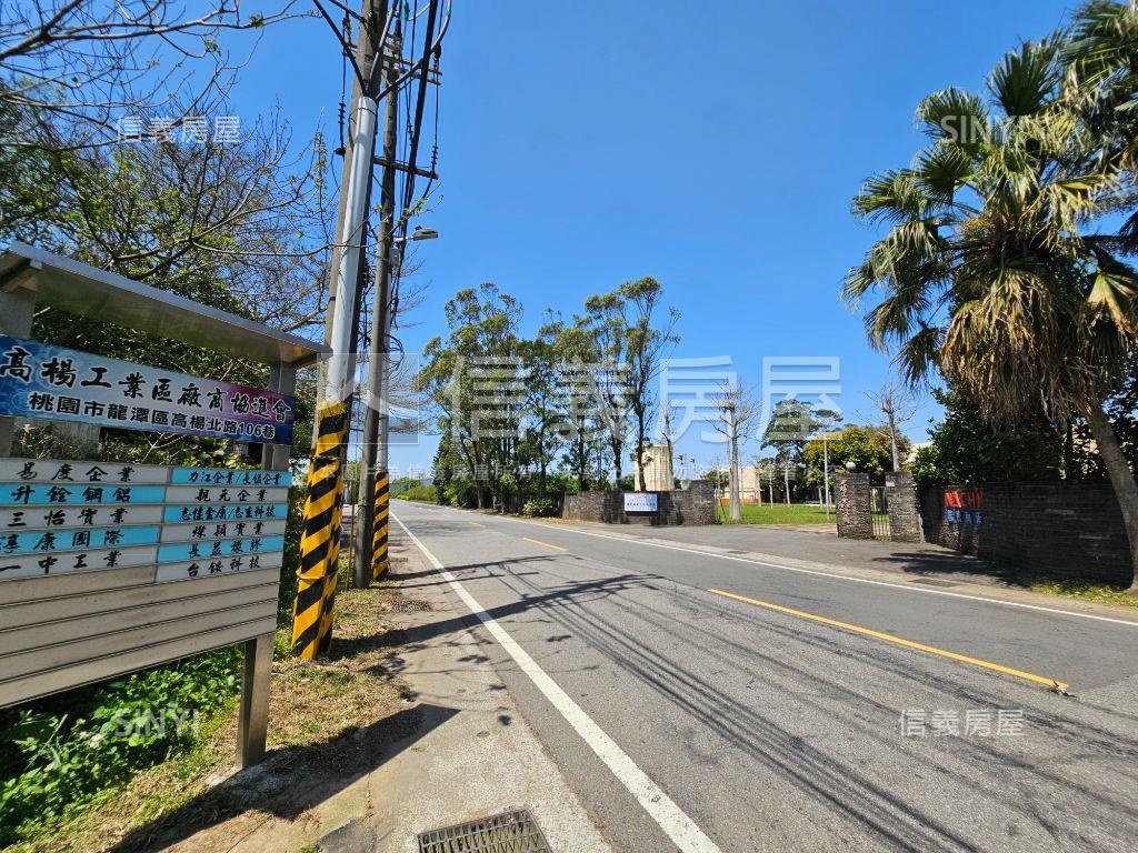 高楊工業區雙面臨路丁建房屋室內格局與周邊環境