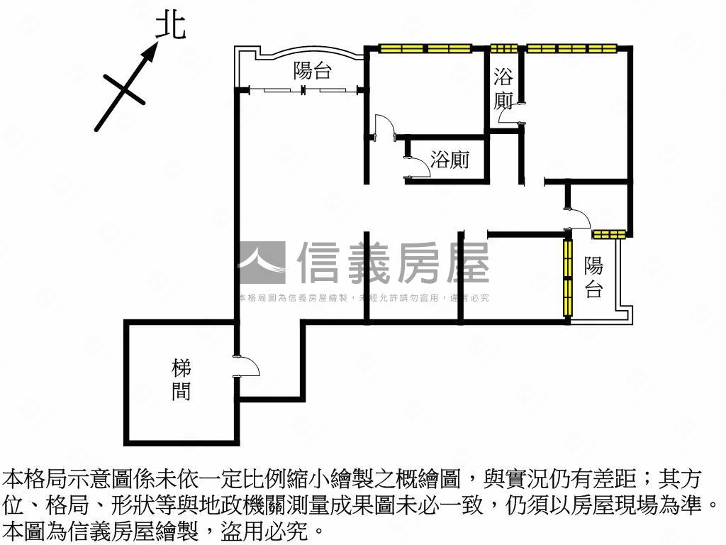 永安捷運高樓大空間房屋室內格局與周邊環境