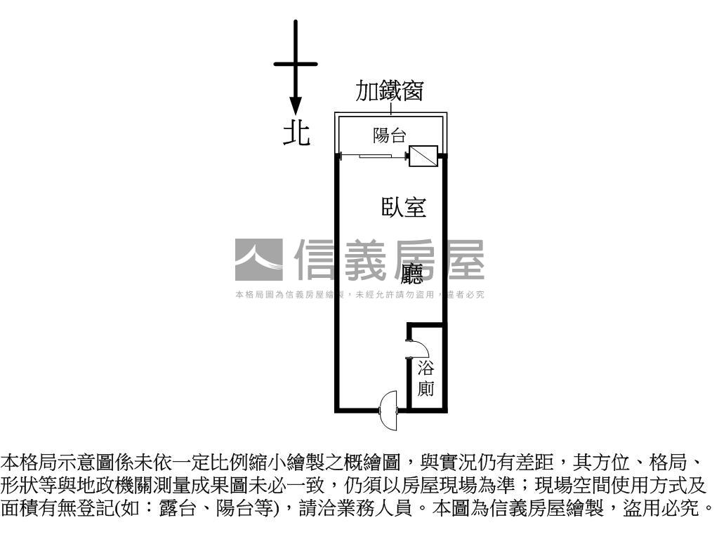 近精武車站溫馨美套房房屋室內格局與周邊環境