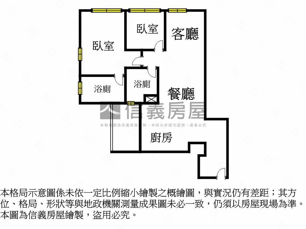 藏美表參道Ａ６－１４Ｆ房屋室內格局與周邊環境