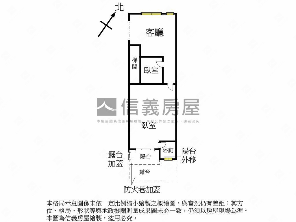 近未來捷運橫溪站＊美寓２房屋室內格局與周邊環境