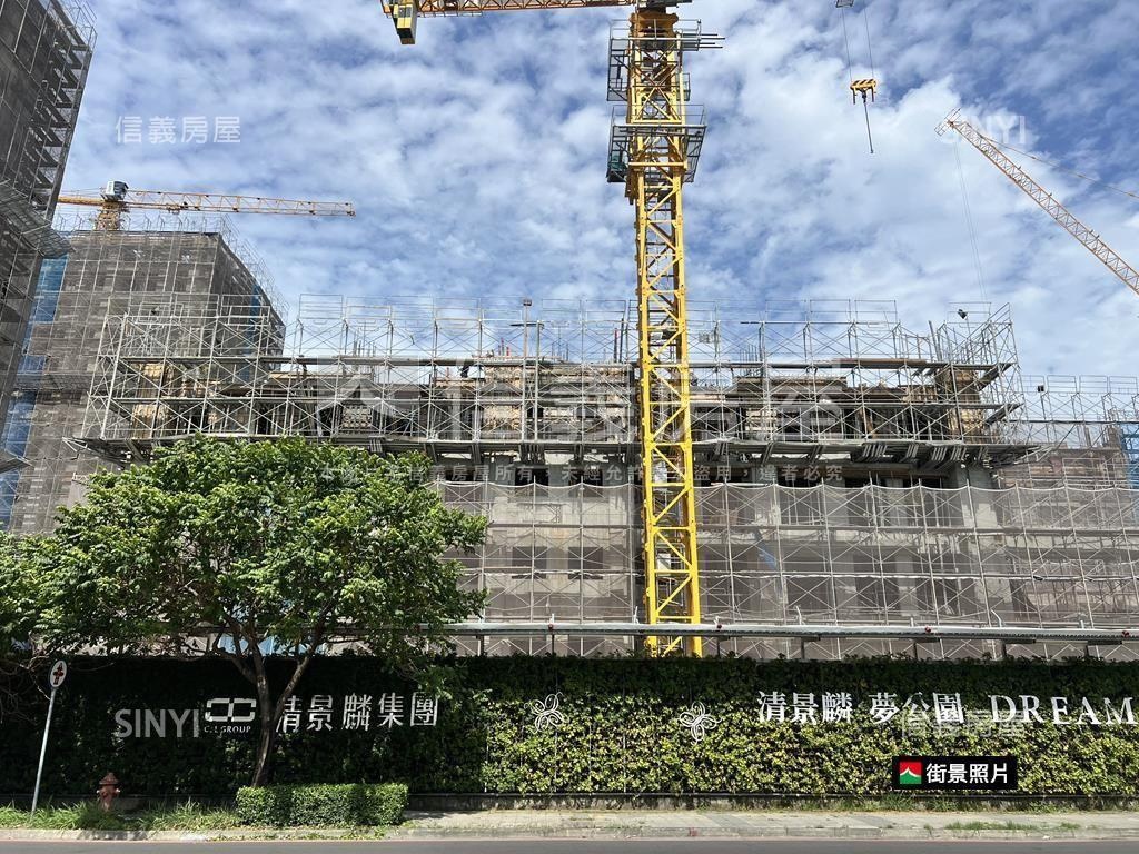 清景麟夢公園Ｂ６★０４Ｆ房屋室內格局與周邊環境