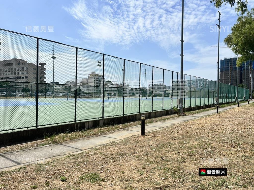 清景麟夢公園Ｂ６★０４Ｆ房屋室內格局與周邊環境