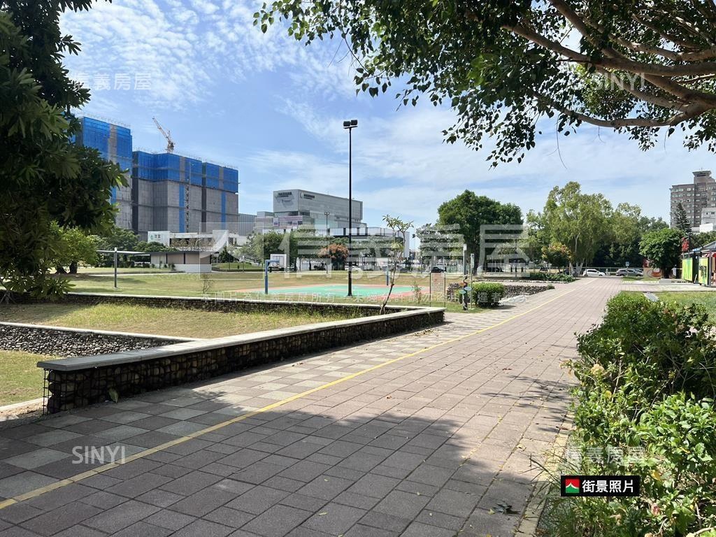 清景麟夢公園Ｂ６★０４Ｆ房屋室內格局與周邊環境