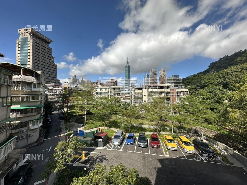 信義區獨立產權坡平車位房屋室內格局與周邊環境