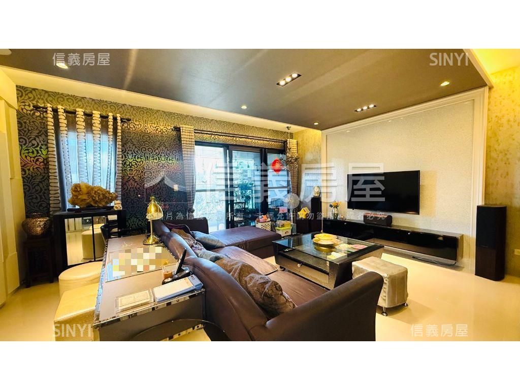 中山官邸美景高樓房屋室內格局與周邊環境