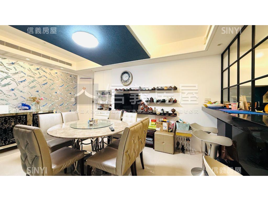 中山官邸美景高樓房屋室內格局與周邊環境