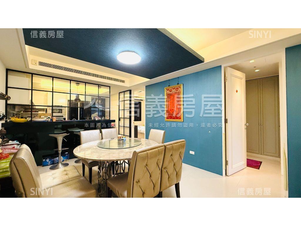 中山官邸美景高樓房屋室內格局與周邊環境
