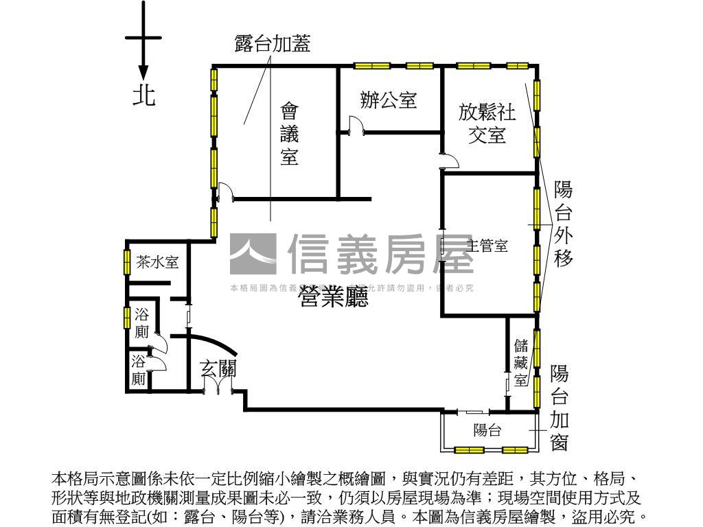 南京商業高樓採光美辦公房屋室內格局與周邊環境
