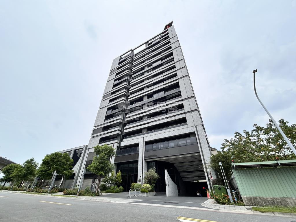 本格明水高樓景觀三房房屋室內格局與周邊環境
