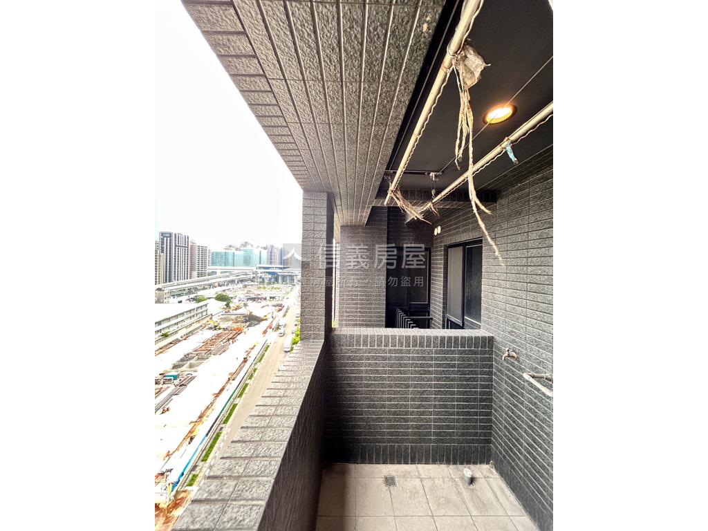 本格明水高樓景觀三房房屋室內格局與周邊環境