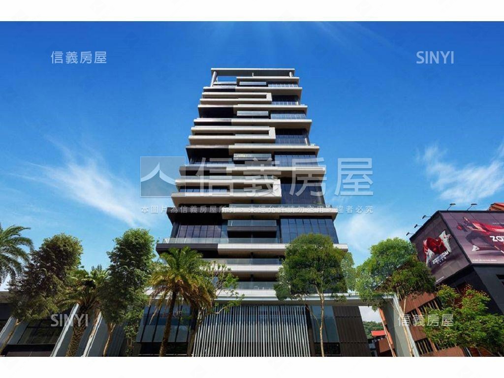 圓山一號院邊間高樓美景房屋室內格局與周邊環境