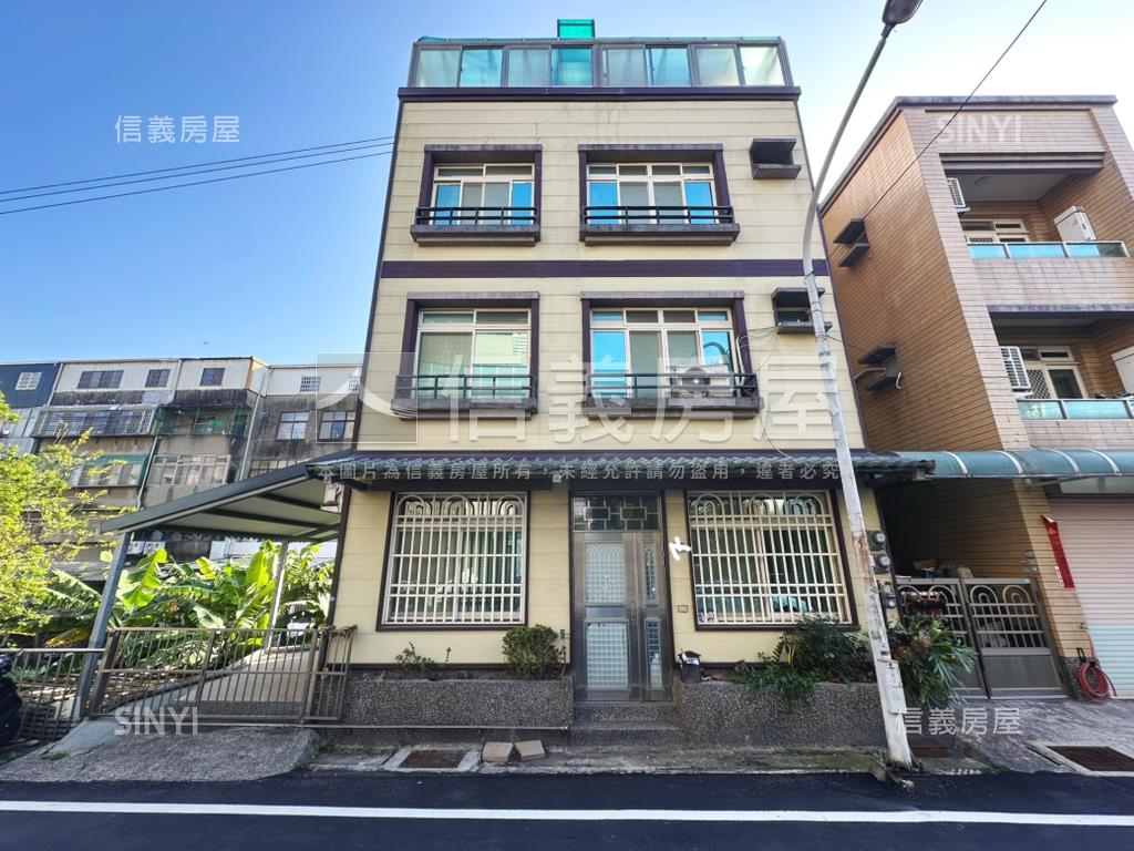 臨路透天稀有出售房屋室內格局與周邊環境