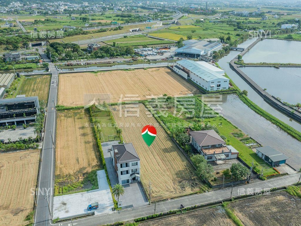 宜蘭礁溪好農地房屋室內格局與周邊環境