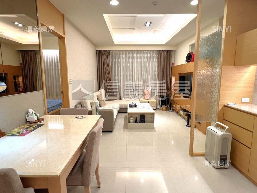 紅樹林尚海兩房車位房屋室內格局與周邊環境