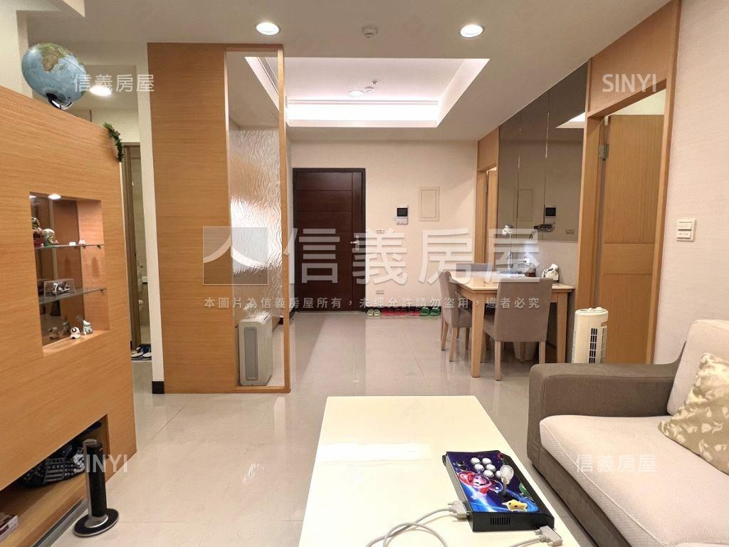 紅樹林尚海兩房車位房屋室內格局與周邊環境