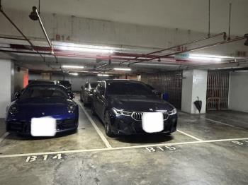 名喬財經大樓３車位