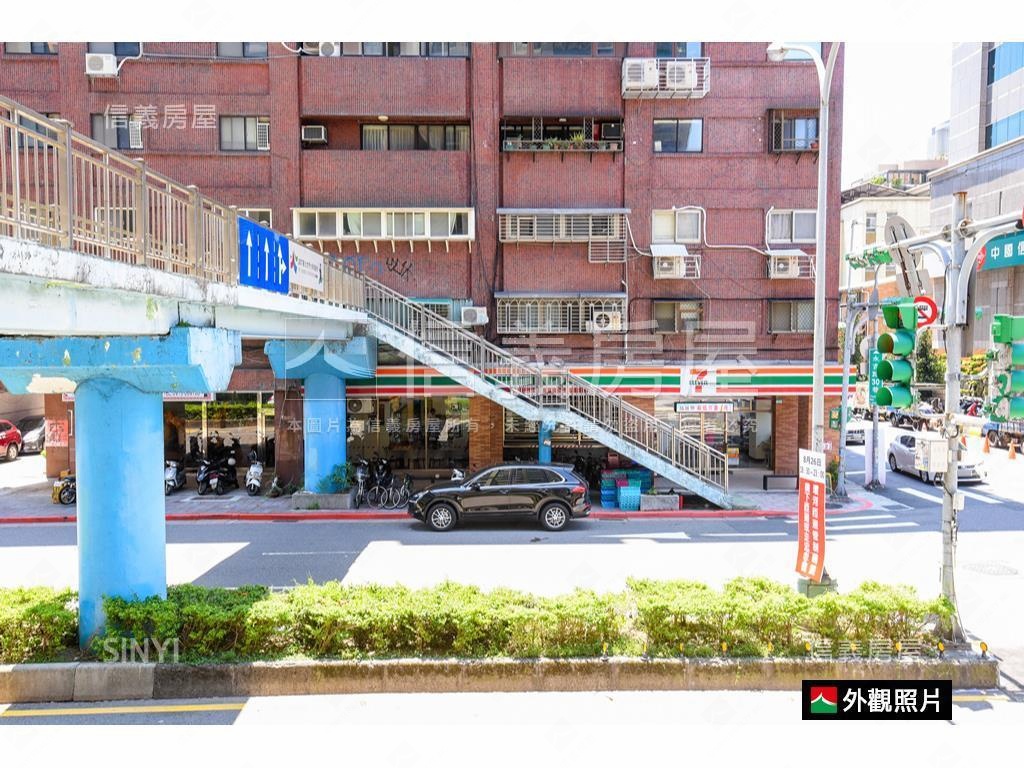 市府商圈稀有電梯收租房屋室內格局與周邊環境