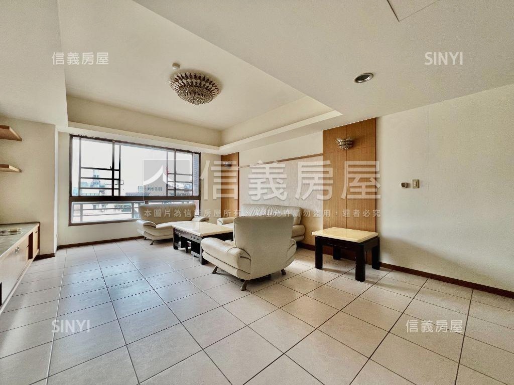 信義專任朝南全友麗緻房屋室內格局與周邊環境