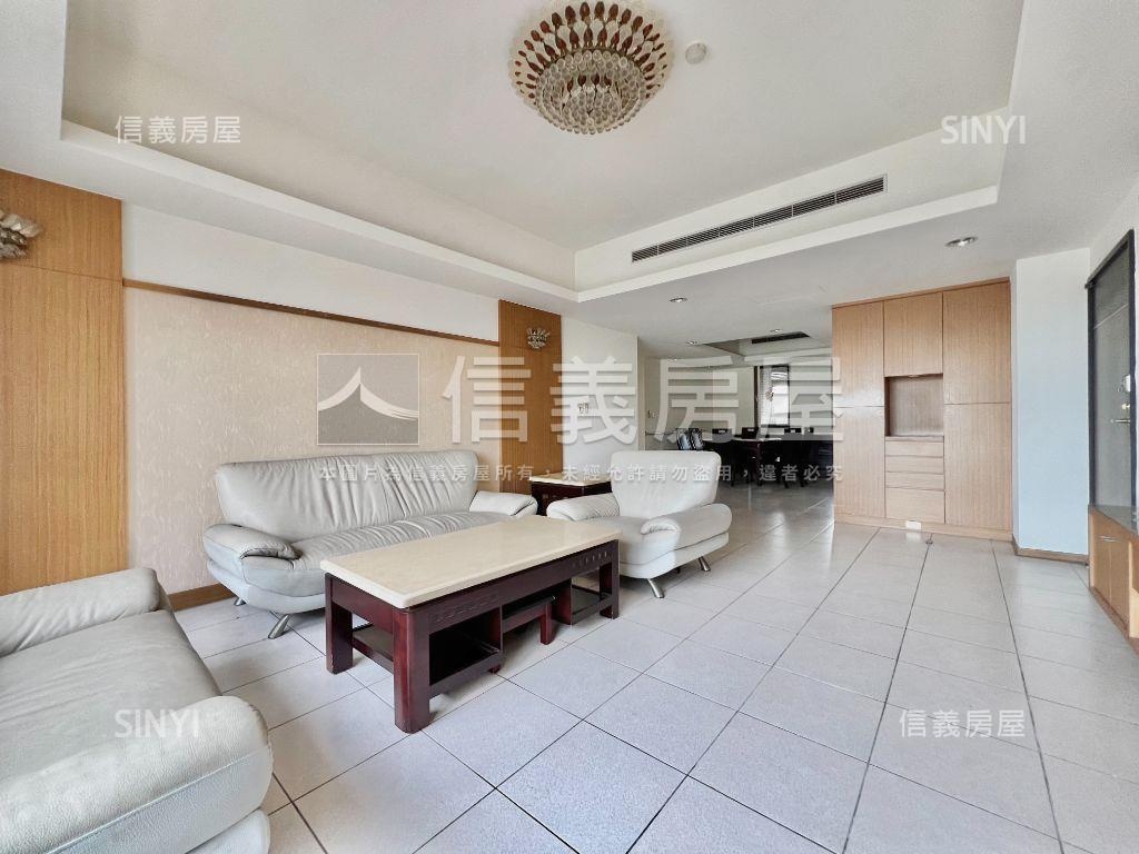信義專任朝南全友麗緻房屋室內格局與周邊環境
