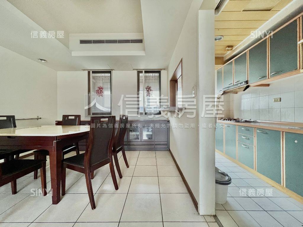 信義專任朝南全友麗緻房屋室內格局與周邊環境