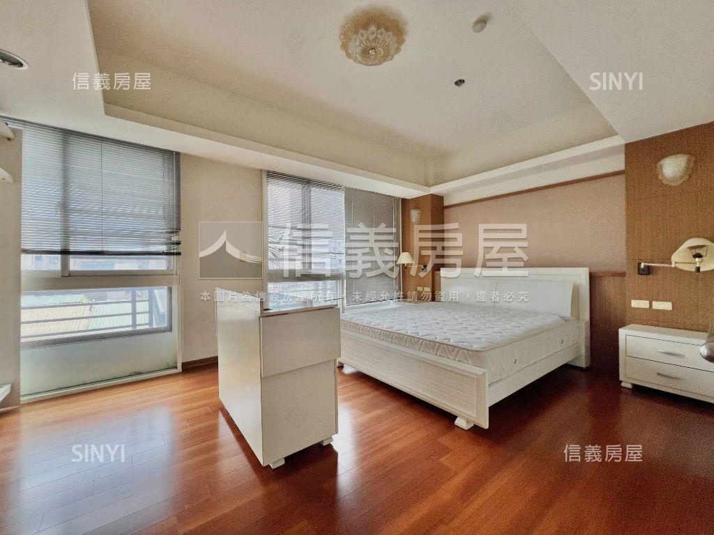 信義專任朝南全友麗緻房屋室內格局與周邊環境