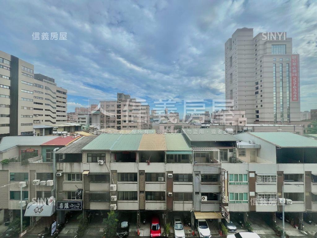 信義專任朝南全友麗緻房屋室內格局與周邊環境