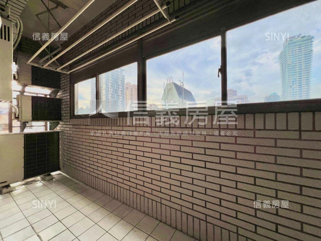 信義專任朝南全友麗緻房屋室內格局與周邊環境