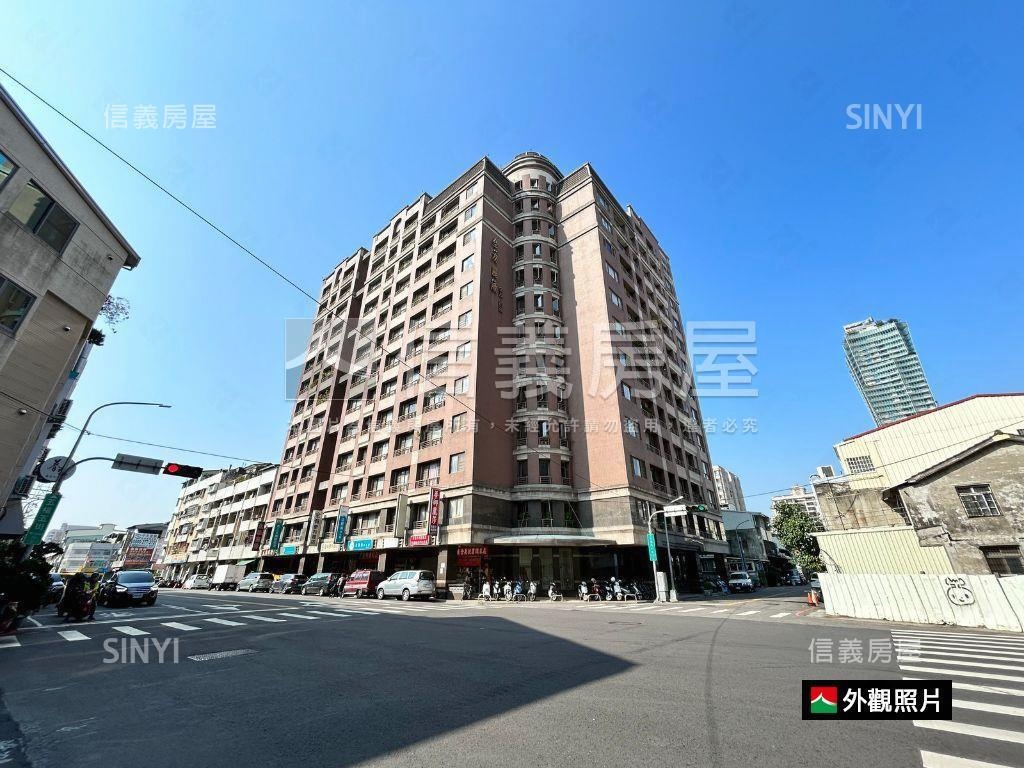 信義專任朝南全友麗緻房屋室內格局與周邊環境