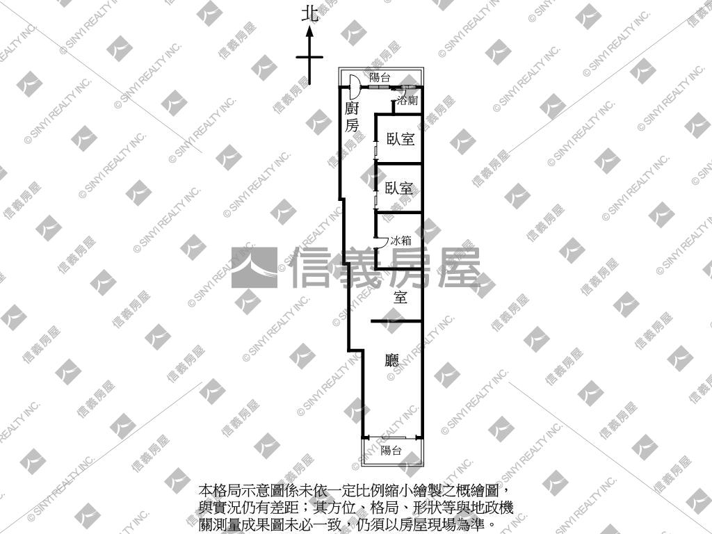 中山森林★稀有１樓房屋室內格局與周邊環境