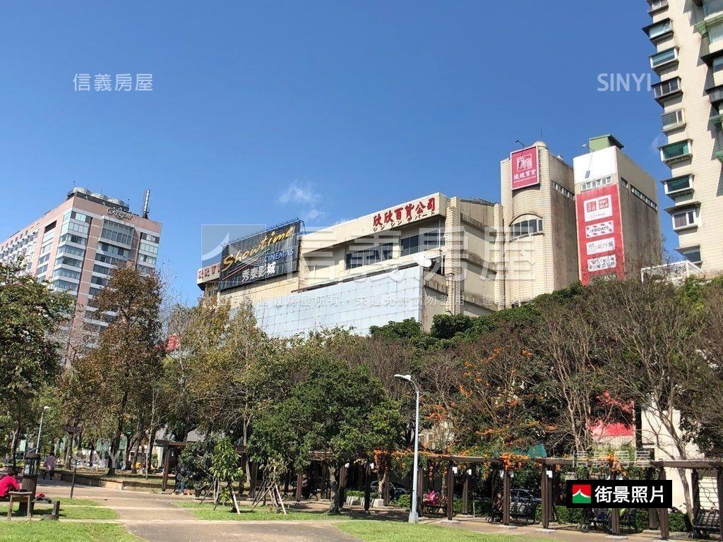 晶華商圈★創業金店面房屋室內格局與周邊環境