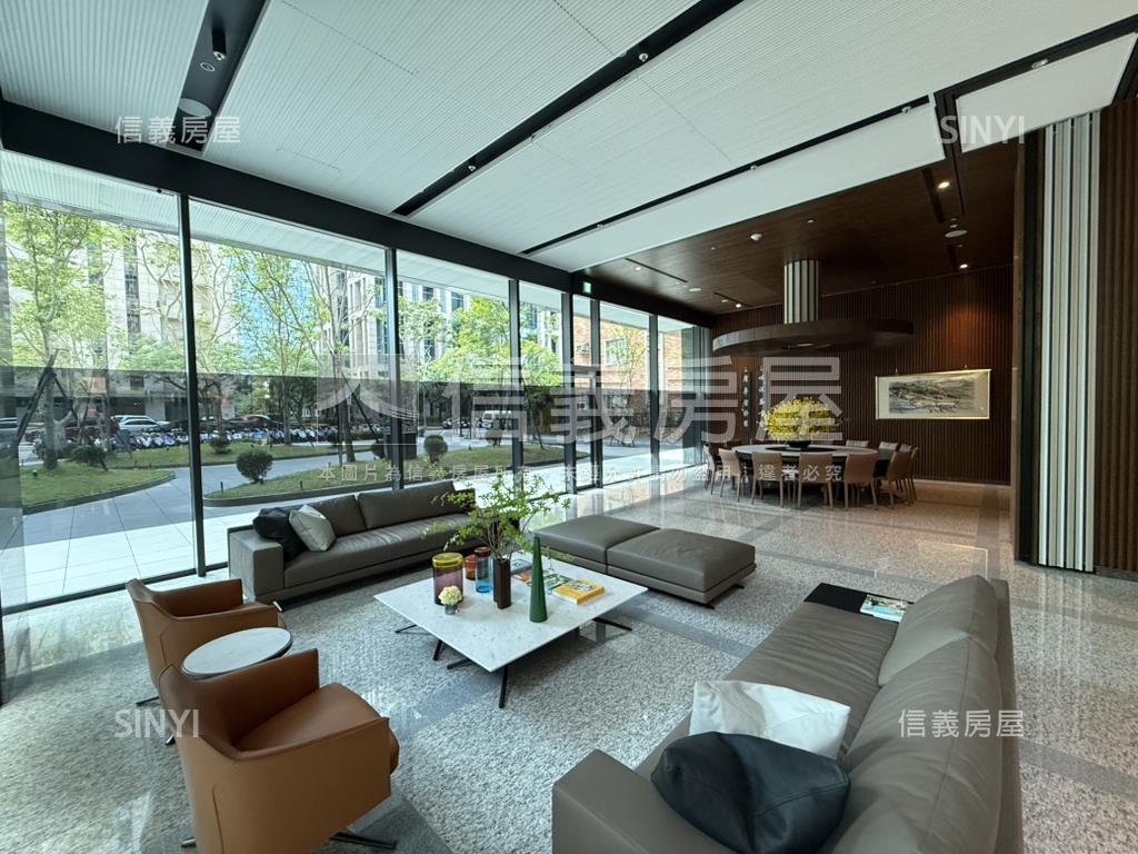 信義松雍高樓景觀邸房屋室內格局與周邊環境
