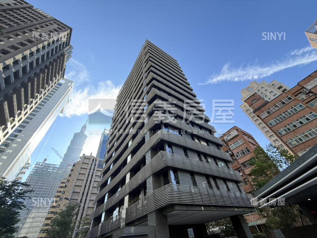 信義松雍高樓景觀邸房屋室內格局與周邊環境