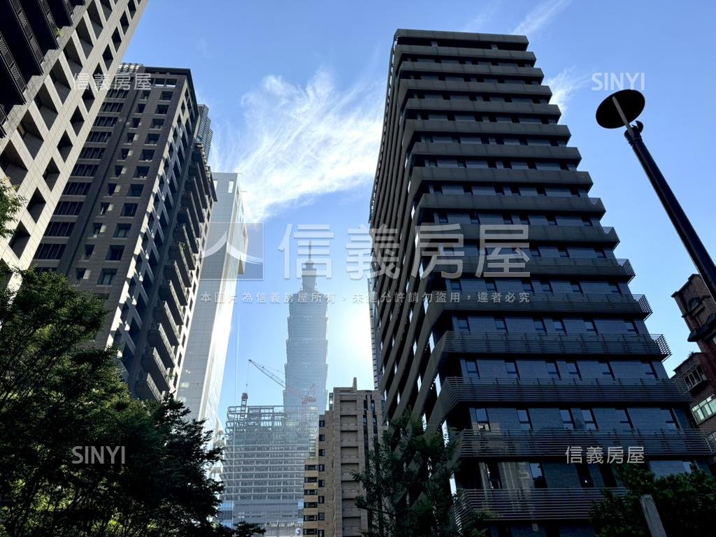 信義松雍高樓景觀邸房屋室內格局與周邊環境