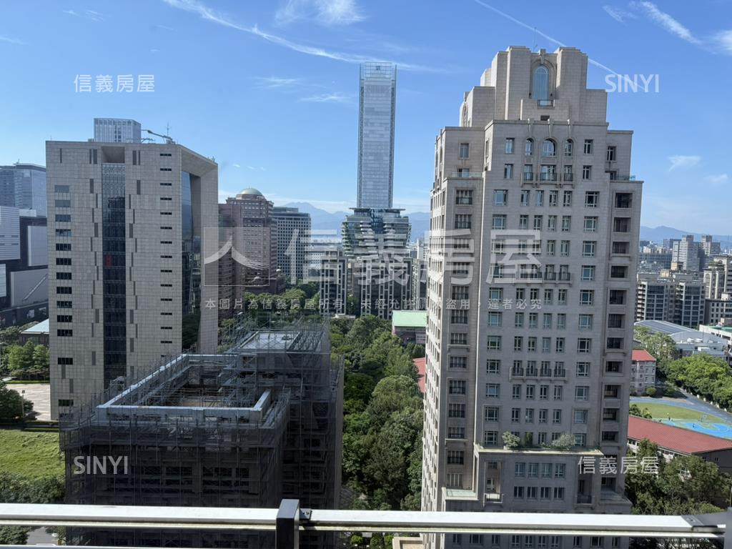 信義松雍高樓景觀邸房屋室內格局與周邊環境