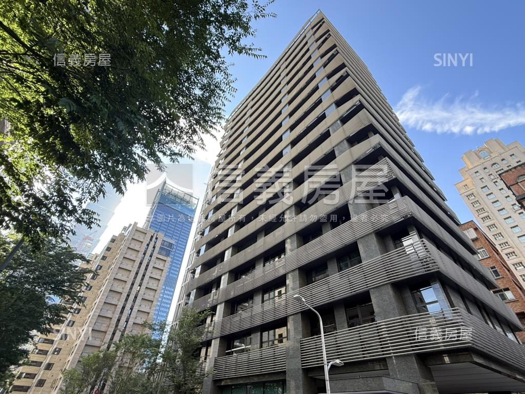 信義松雍高樓景觀邸房屋室內格局與周邊環境