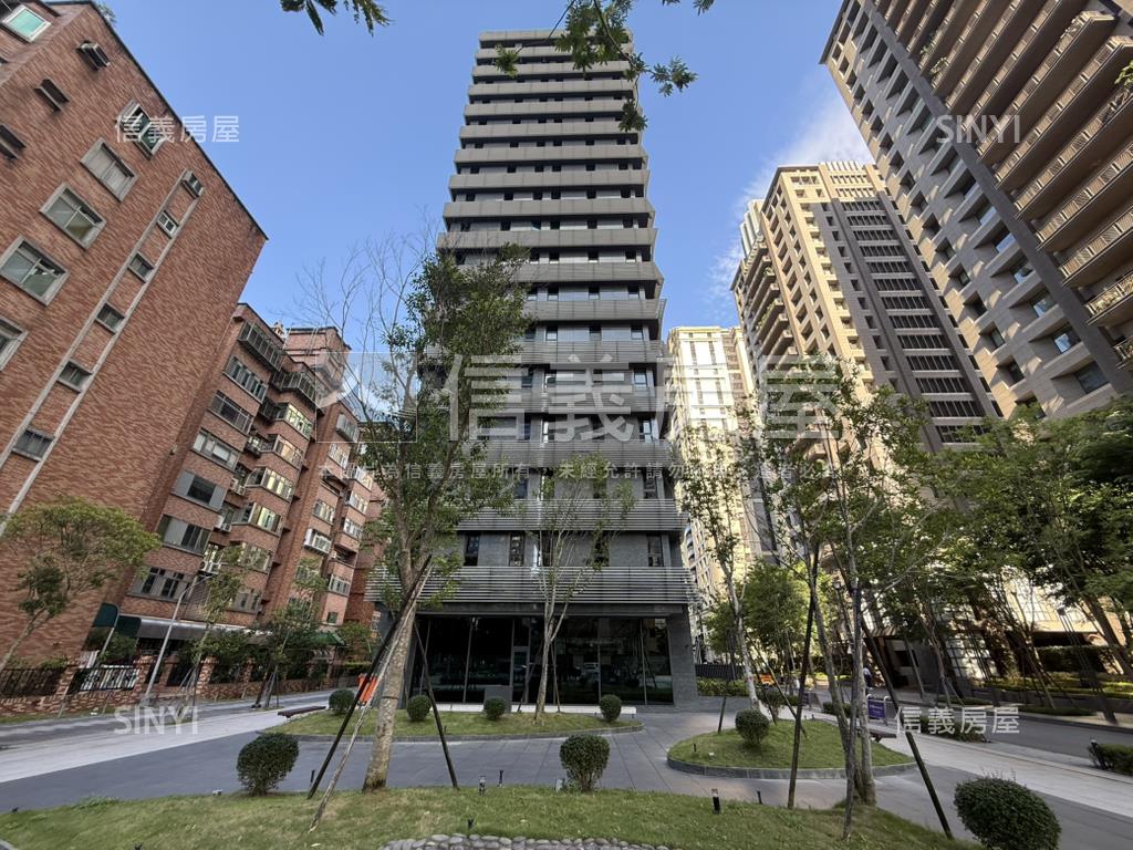 信義松雍高樓景觀邸房屋室內格局與周邊環境