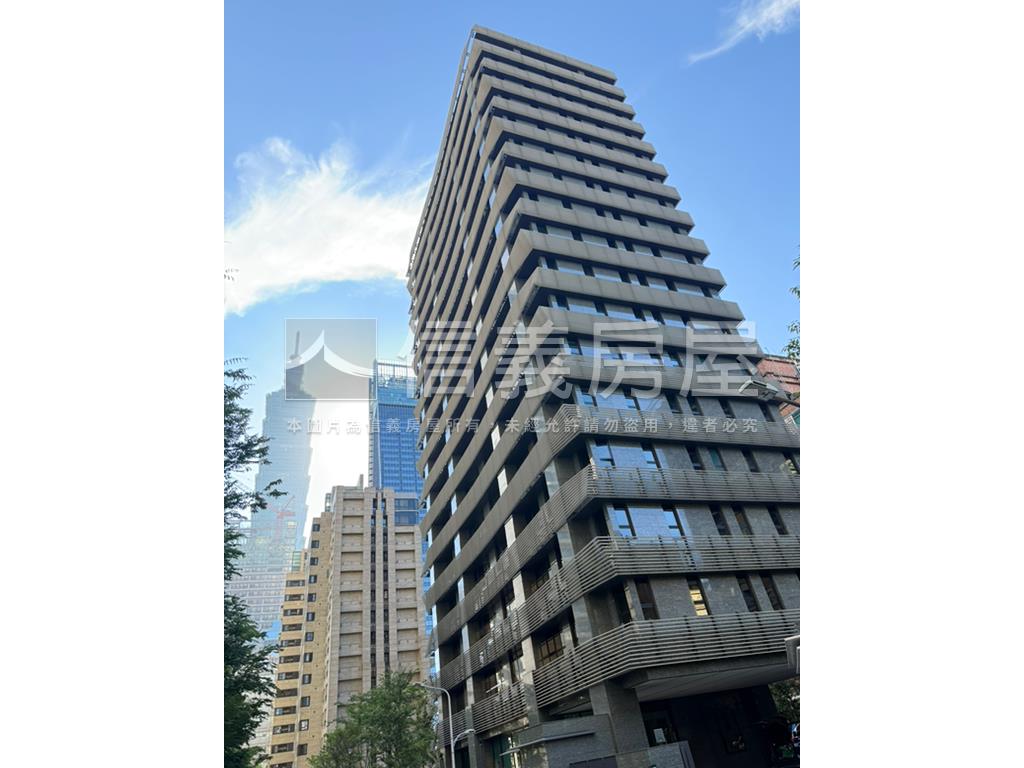 信義松雍高樓景觀邸房屋室內格局與周邊環境