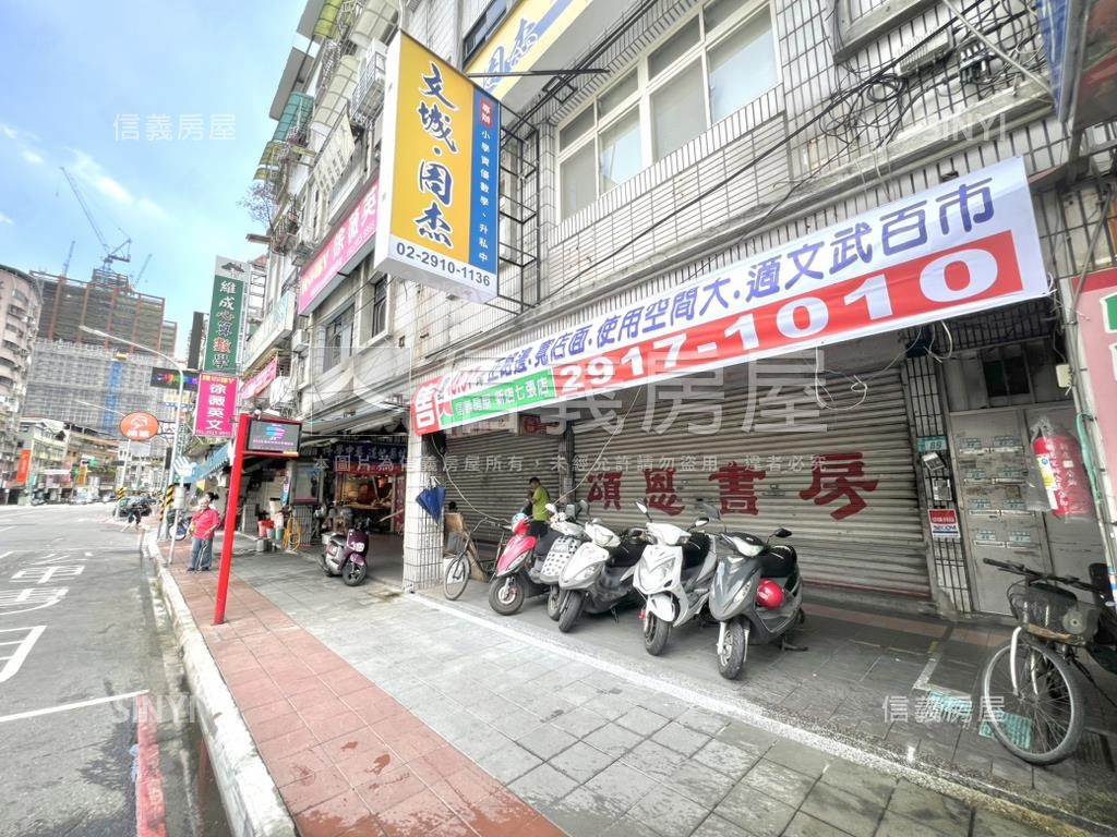 誠意出售民族路面寬金店面房屋室內格局與周邊環境