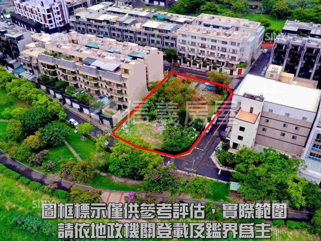 仁武三面臨路美土地房屋室內格局與周邊環境