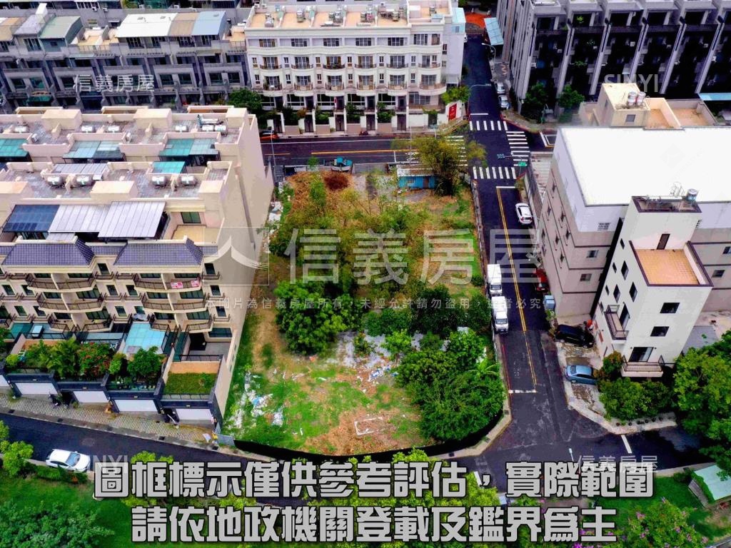 仁武三面臨路美土地房屋室內格局與周邊環境